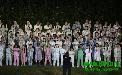 多克海德唱诗班童声演绎的《耶路撒冷》