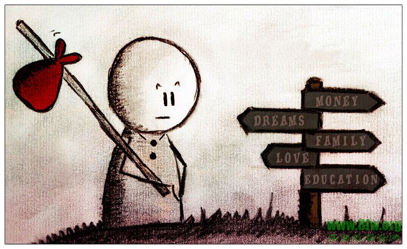 需要方向. 圣经中的10句话