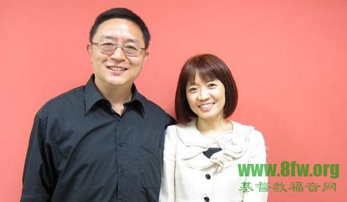 盛晓玫与丈夫厉桓春