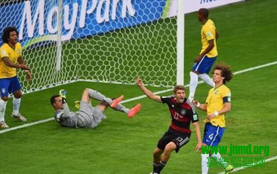 世界杯:巴西_德国