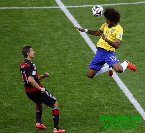 世界杯:巴西-德国