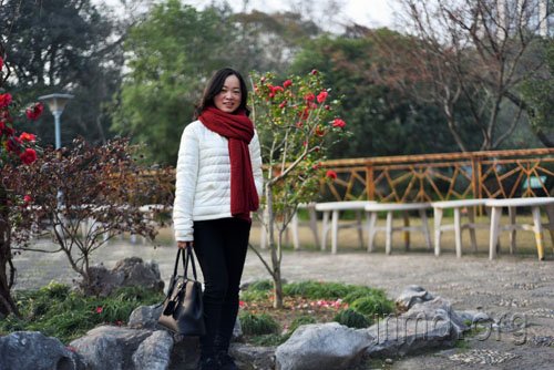 如果你在经历着破碎,看看她吧!