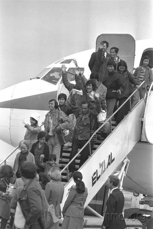 1979年抵达以色列的越南难民