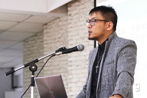 台湾新媒体宣教学院企划主任邱慕天