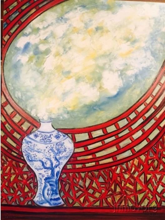 人的肉身就如同花瓶