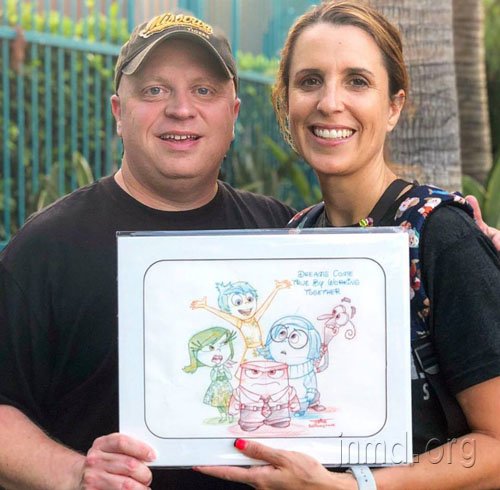 迦勒牧师和师母