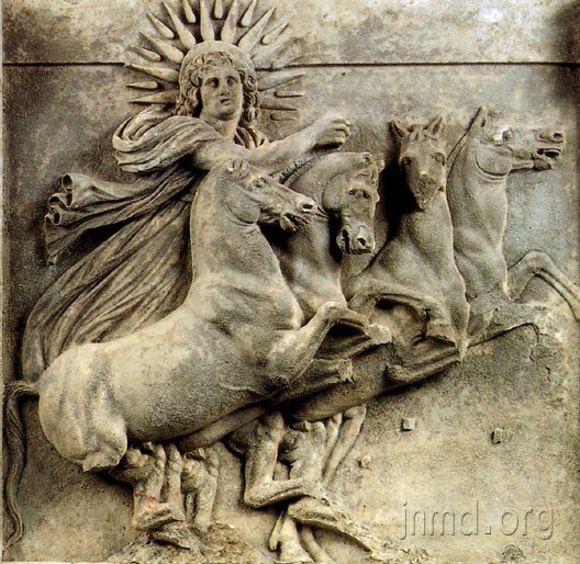 赫利奥斯(Helios)浮雕