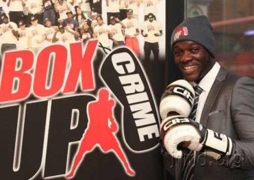 Box Up Crime 拳击俱乐部