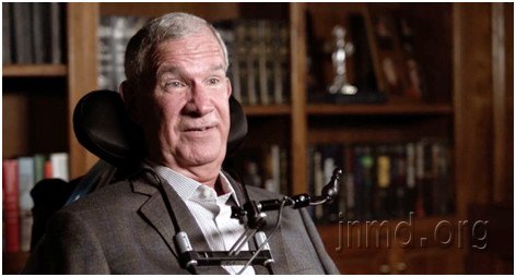 患上渐冻症的“超人”：怎能说是不幸呢？