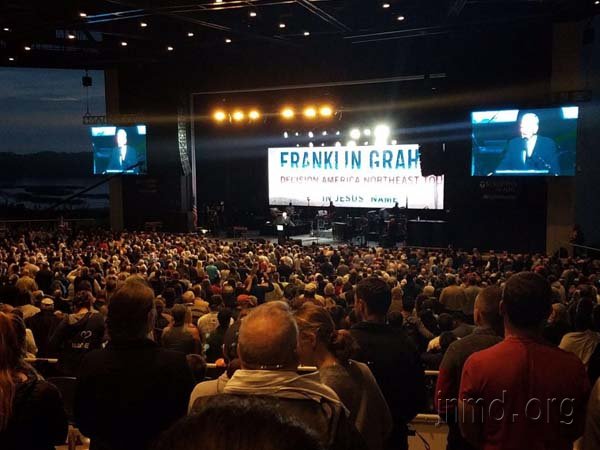 葛福临牧师布道大会