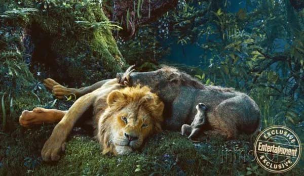 辛巴长大了,不免要想“我是谁?”。