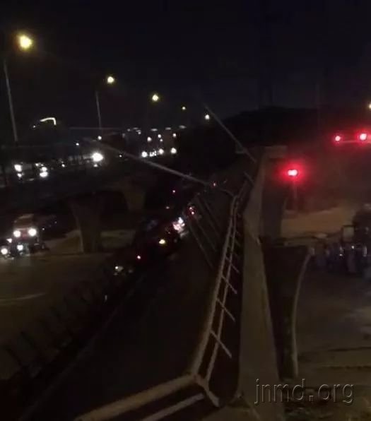 无锡国道312桥梁坍塌