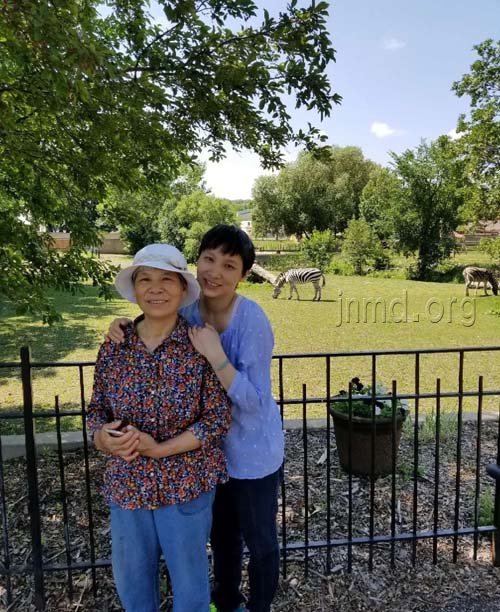 医生说：是上帝医治了她！