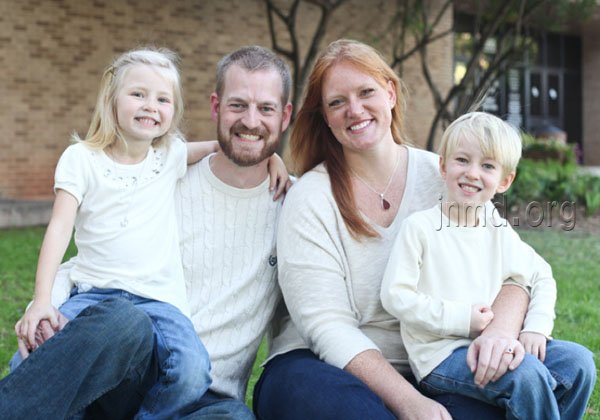 肯特·布兰特利(Kent Brantly)一家