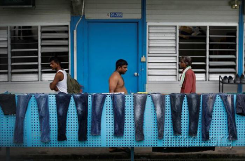 外籍劳工宿舍的防疫是新加坡目前的挑战