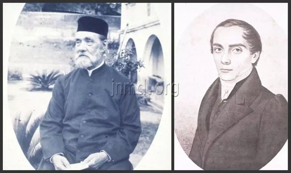 左:黎力基 右:韩山明