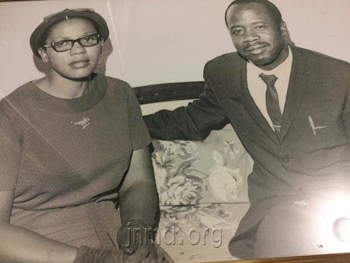 本杰明牧师夫妇