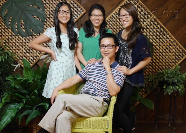 家庭最美的祝福,就是认识主耶稣