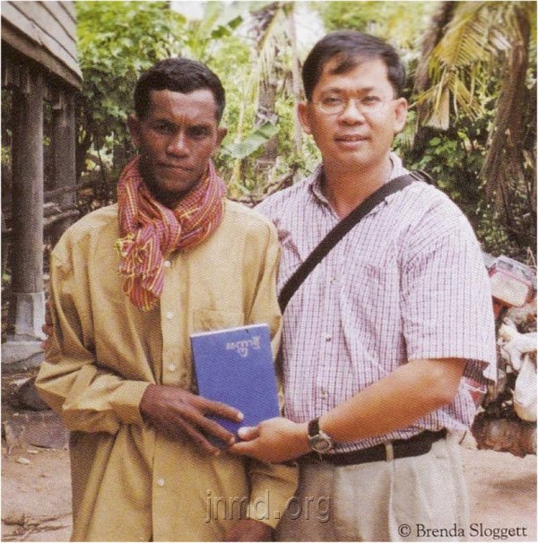 拉克沙和凶手的合照