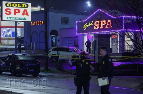 亚特兰大枪击案